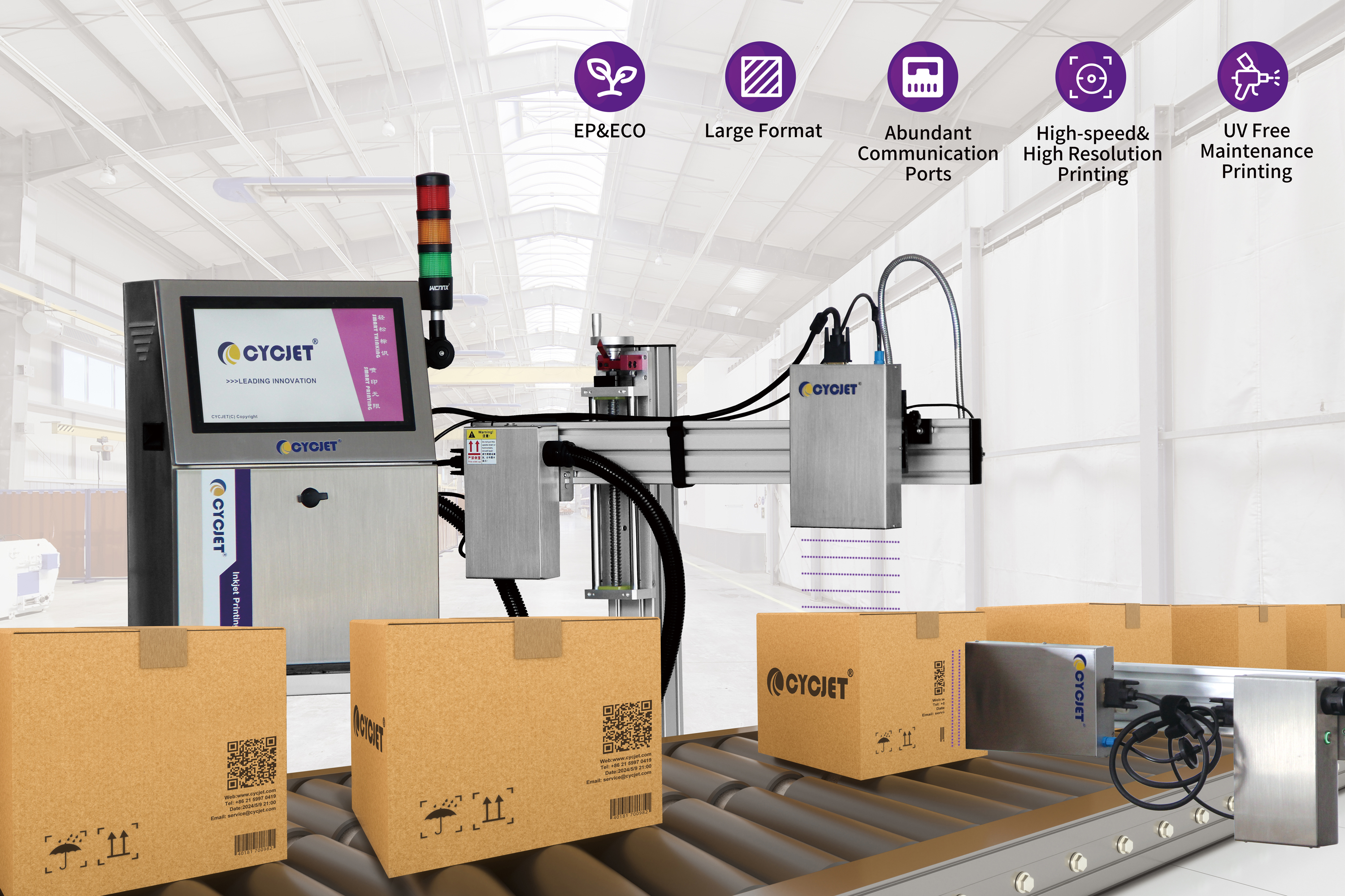 C:\Users\Administrator\Desktop\2024年外贸网络推广\海讯社\展会宣传\Propak宣传\CYCJET Large Character High Resolutoin Inkjet Coding Machine.jpg